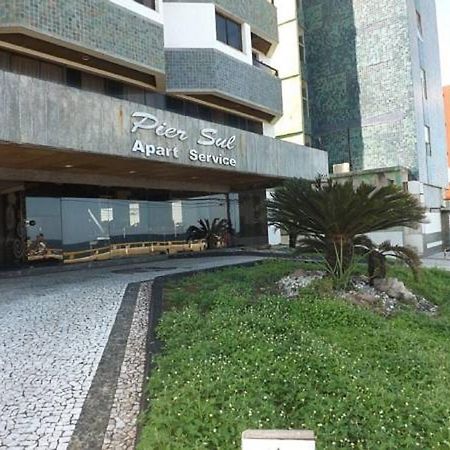 Pier Sul Apart Hotel - Circuito Do Carnaval Salvador Rom bilde