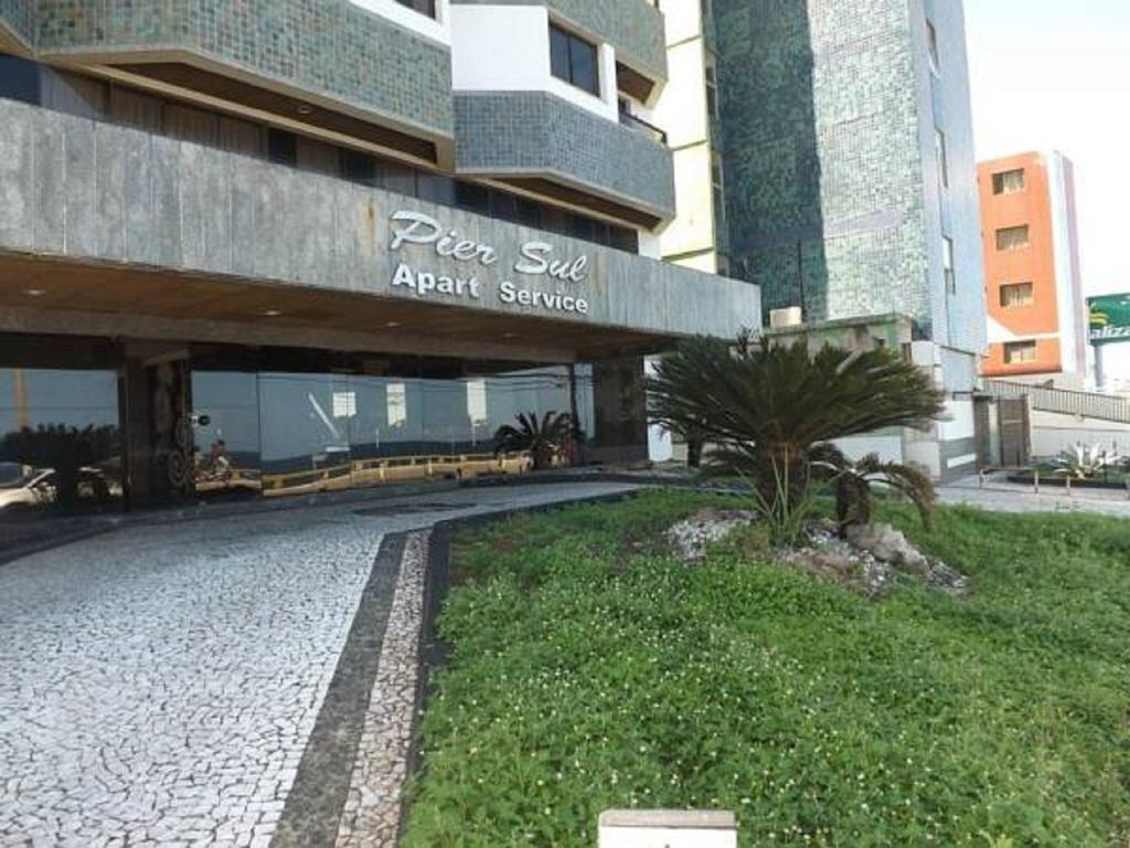 Pier Sul Apart Hotel - Circuito Do Carnaval Salvador Rom bilde