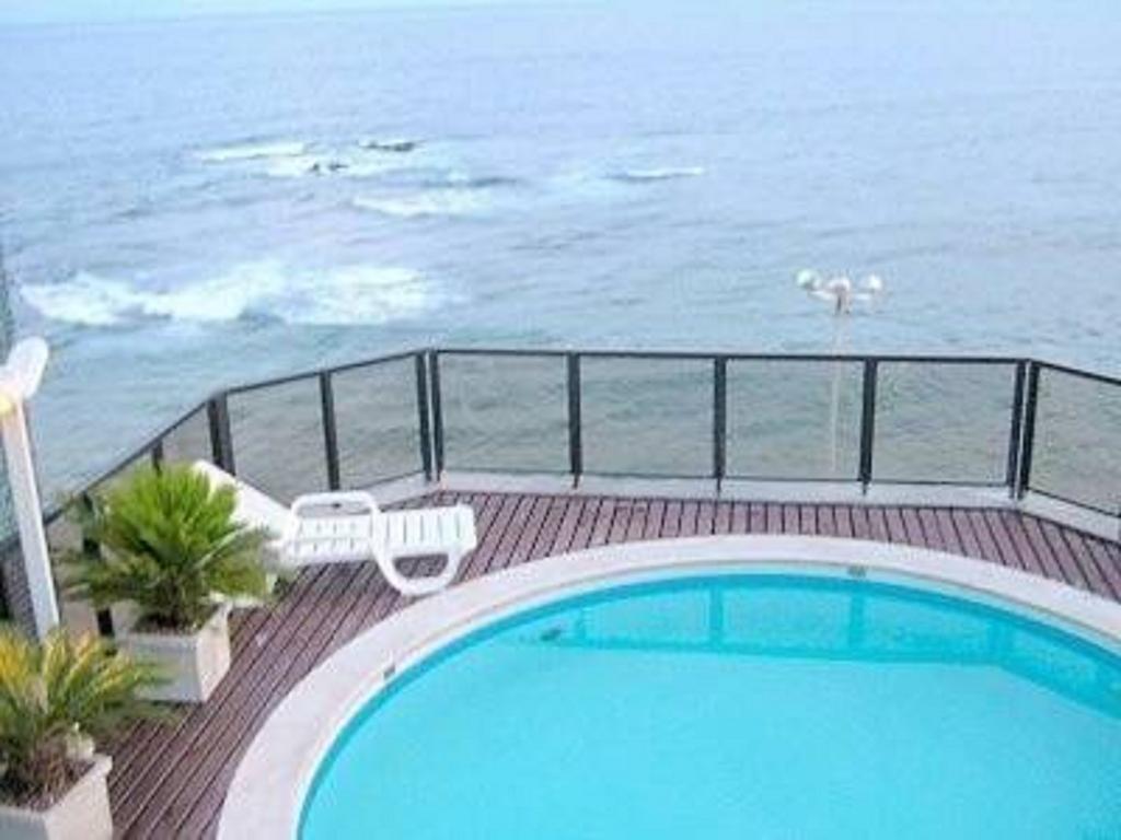 Pier Sul Apart Hotel - Circuito Do Carnaval Salvador Rom bilde